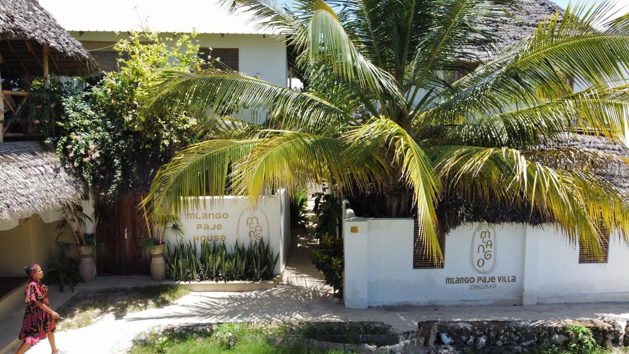 Mlango Paje Villa Boutique Экстерьер фото